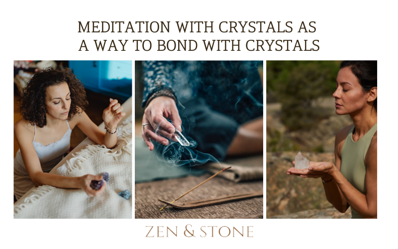 Meditation with Crystals as a Way to Bond with Crystals