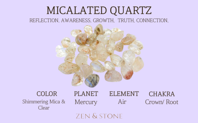 Micalated Quartz – Meaning, Uses, & Healing Properties