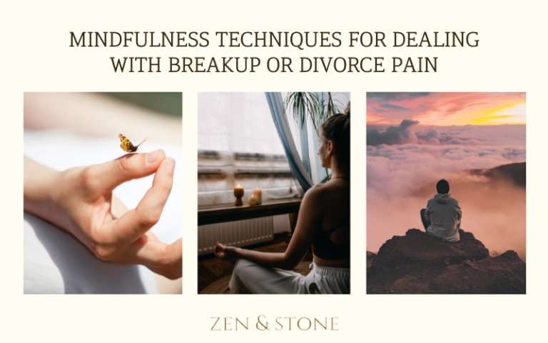 Using Mindfulness in Dealing with Breakup or Divorce Pain
