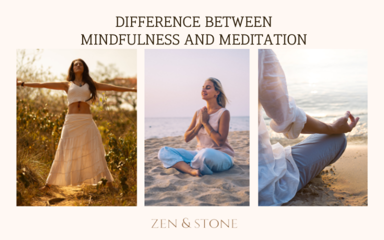 Difference Between Meditation vs Mindfulness