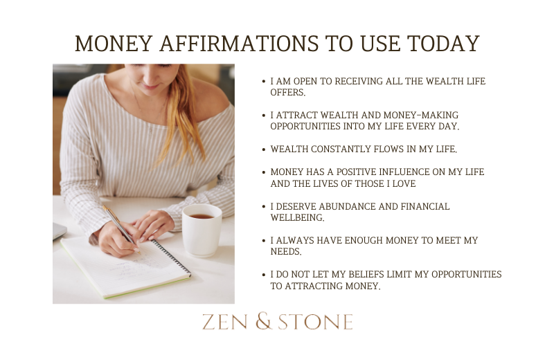 Money Affirmations for Wealth and Abundance
