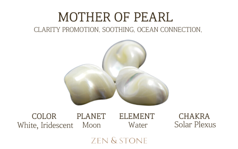 Mother of Pearl  – Meaning, Uses, & Healing Properties