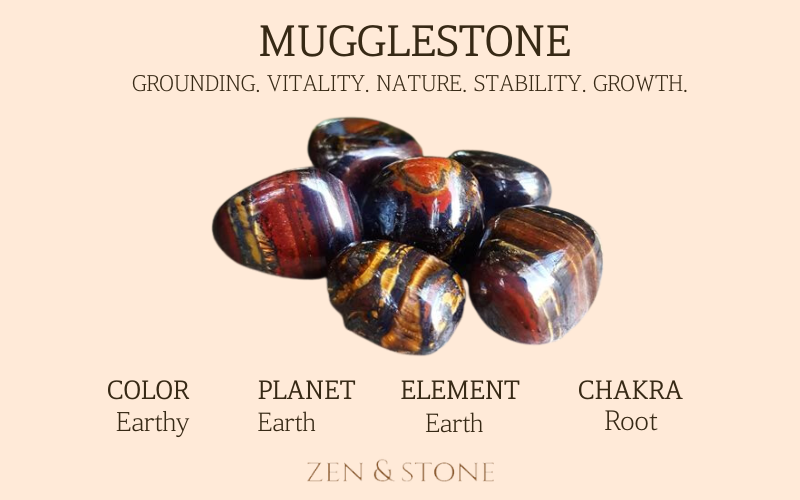 Mugglestone – Meaning, Uses, & Healing Properties