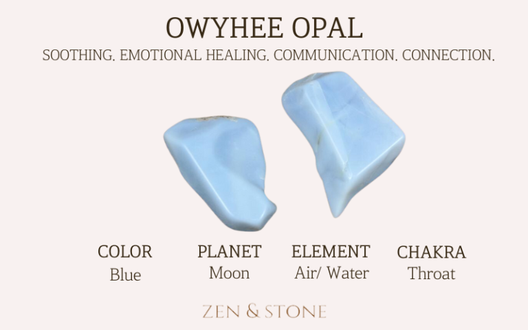 Owyhee Opal  – Meaning, Uses, & Healing Properties