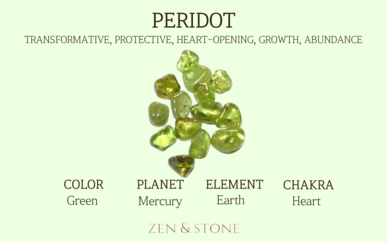 Peridot – Meaning, Uses, & Healing Properties