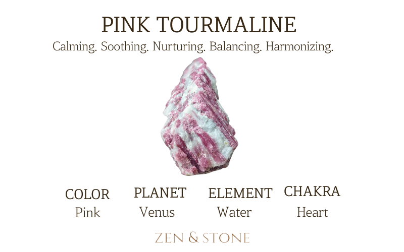 Pink Tourmaline – Meaning, Uses,  & Healing Properties