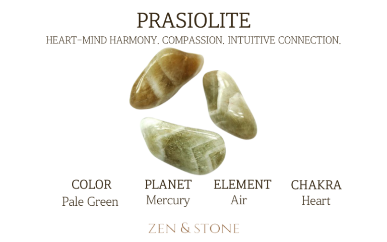 Prasiolite – Meaning, Uses, & Healing Properties