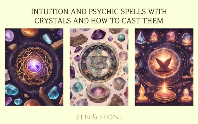Intuition and Psychic Spells with Crystals and How to Cast Them
