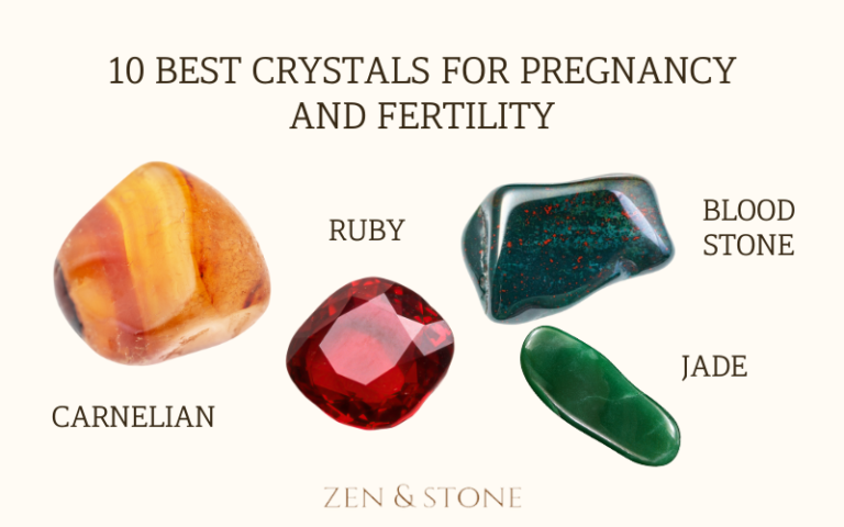 10 Best Crystals for Pregnancy and Fertility