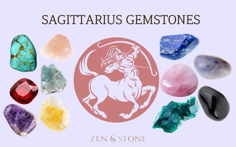 Sagittarius Birthstones  – Meaning, Uses, & Healing Properties