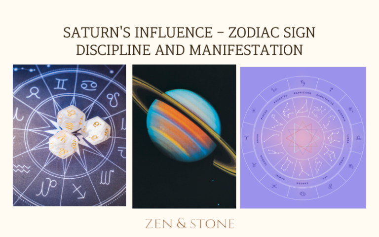 Saturn’s Influence – Zodiac Sign Discipline and Manifestation