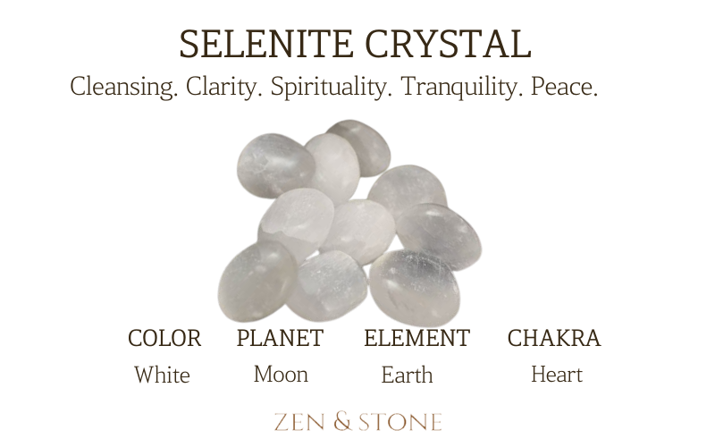 Selenite Crystal – Meaning, Uses, & Healing Properties