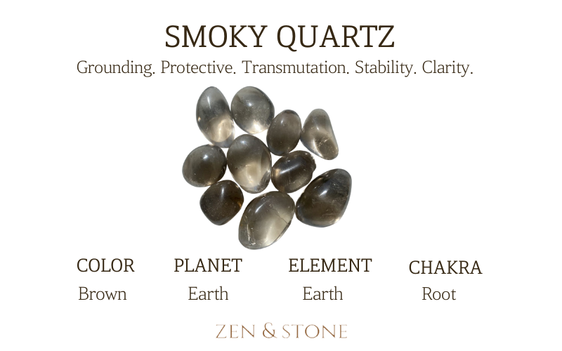 Smoky Quartz – Meaning, Uses,  & Healing Properties