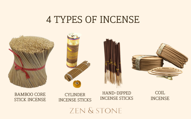 The Benefits of Incense, Types, and Ideas for Use