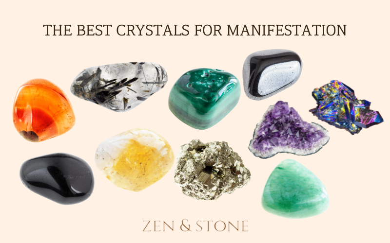 The Best Crystals for Manifestation