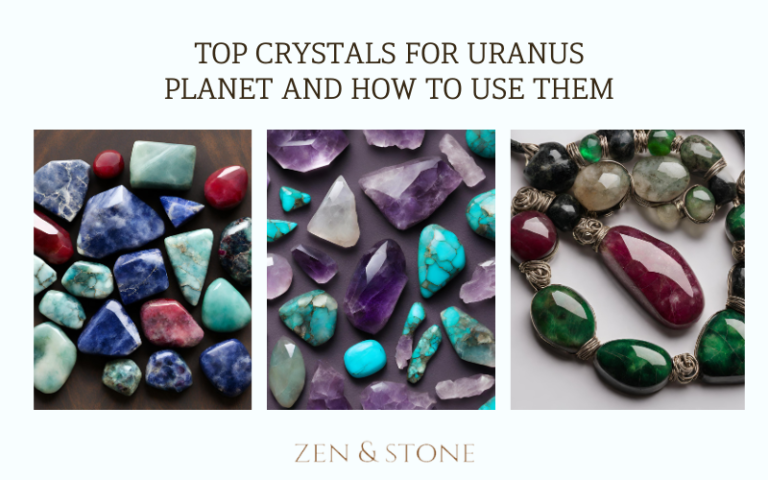 Top Crystals for Uranus Planet and How to Use Them