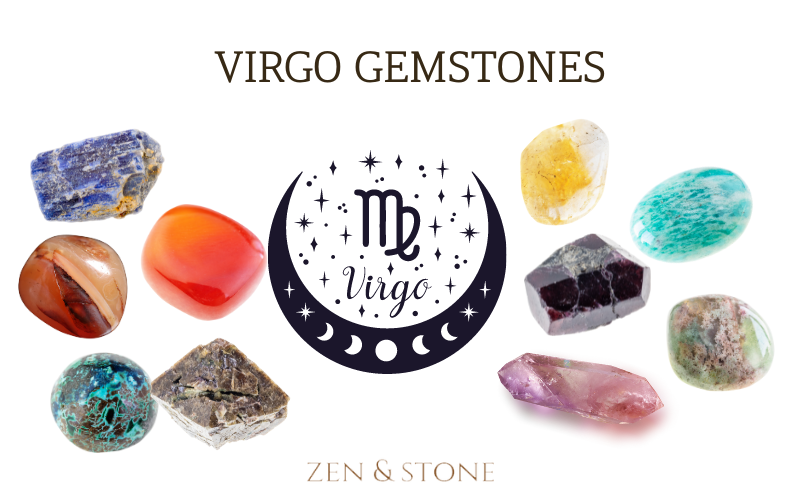 Virgo Birthstones – Meaning, Uses,  & Healing Properties