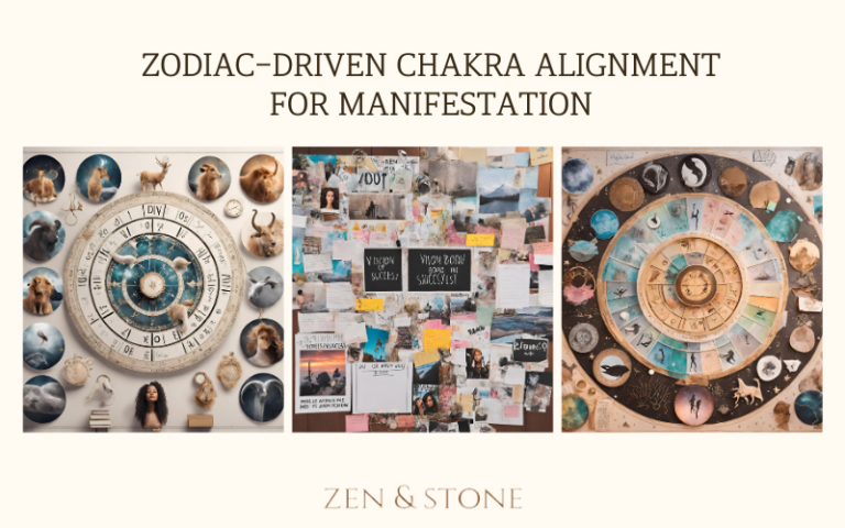 Manifestation Vision Board Using Zodiac Signs