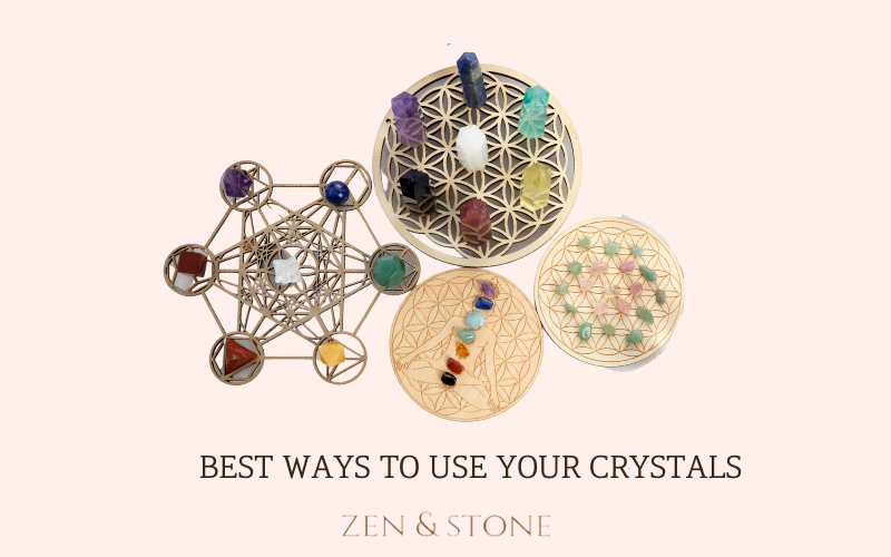 Best Ways To Use Your Crystals