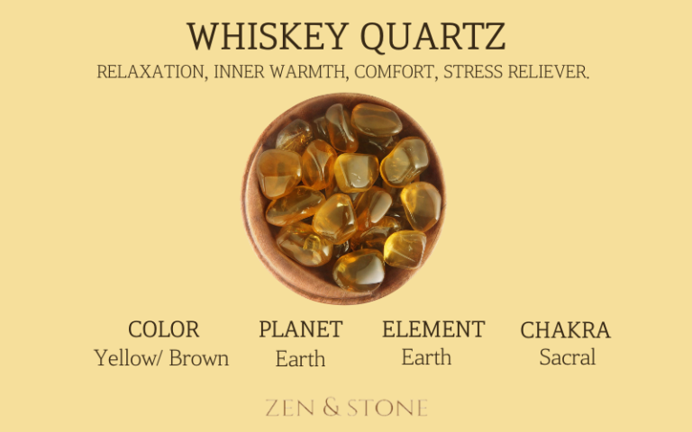 Whiskey Quartz – Meaning, Uses, & Healing Properties