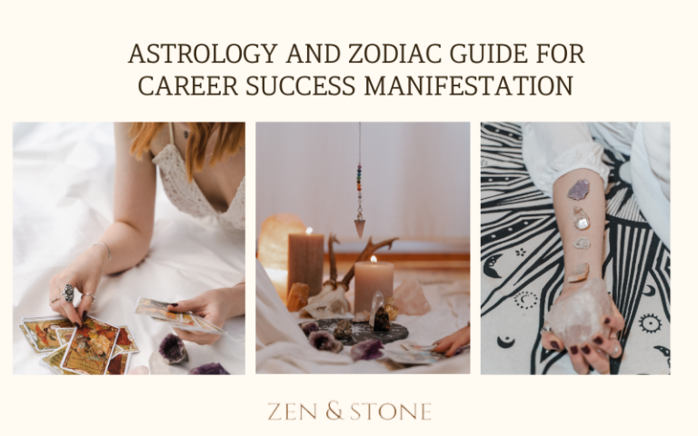 Astrology and Zodiac Guide for Career Success Manifestation