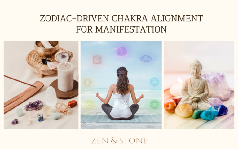 Zodiac-Driven Chakra Alignment for Manifestation