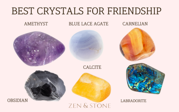15 Best Crystals for Friendship & Bond