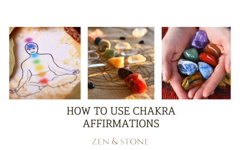 How to Use Chakra Affirmations