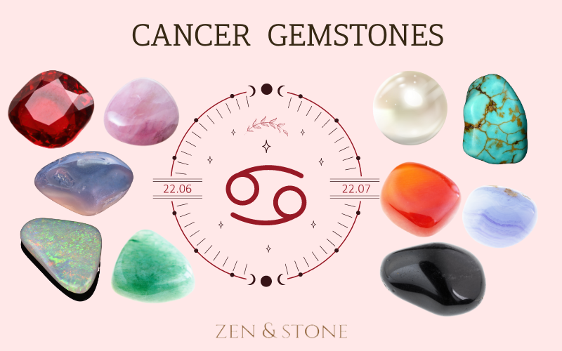 Cancer Birthstones – Meaning, Uses, & Healing Properties
