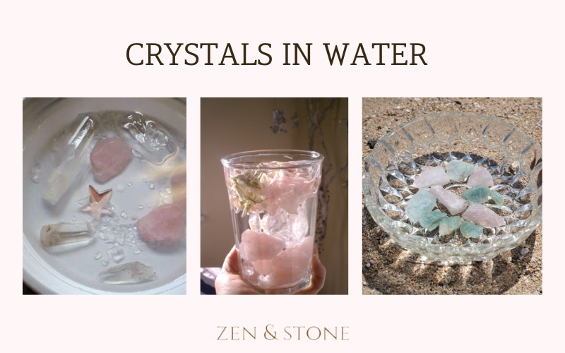 Crystals in Water