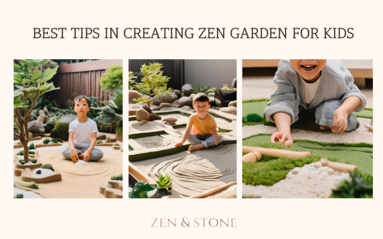 Best Tips in Creating Zen Garden for Kids