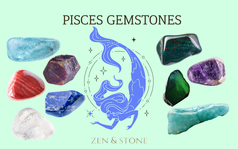 Pisces Birthstones – Meaning, Uses,   & Healing Properties