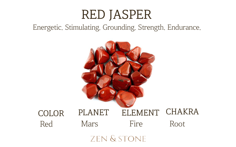 Red Jasper – Meaning, Uses, Healing Properties