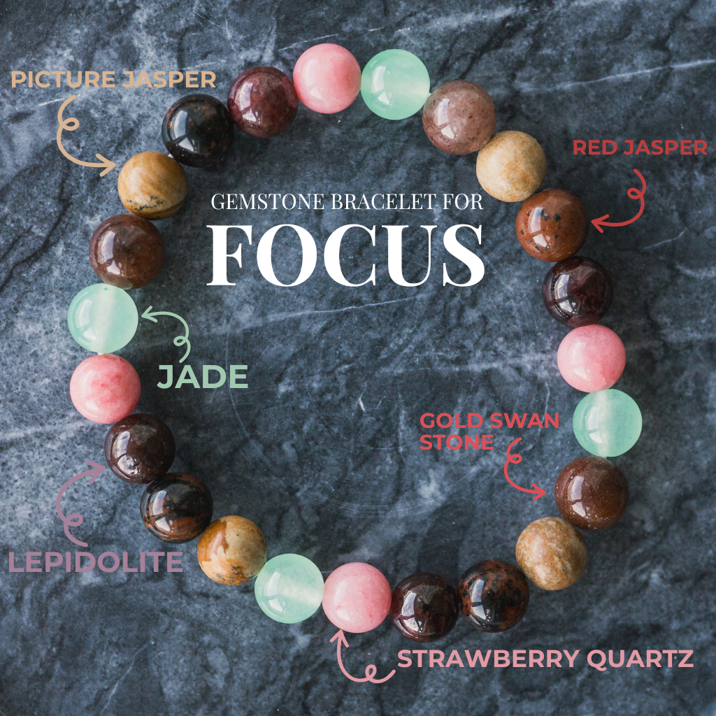 FOCUS Gemstone Bracelet
