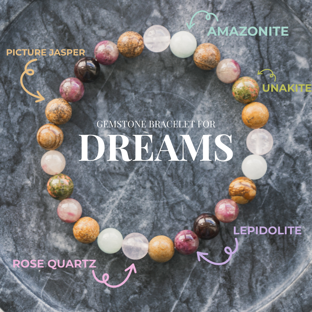 DREAM Gemstone Bracelet