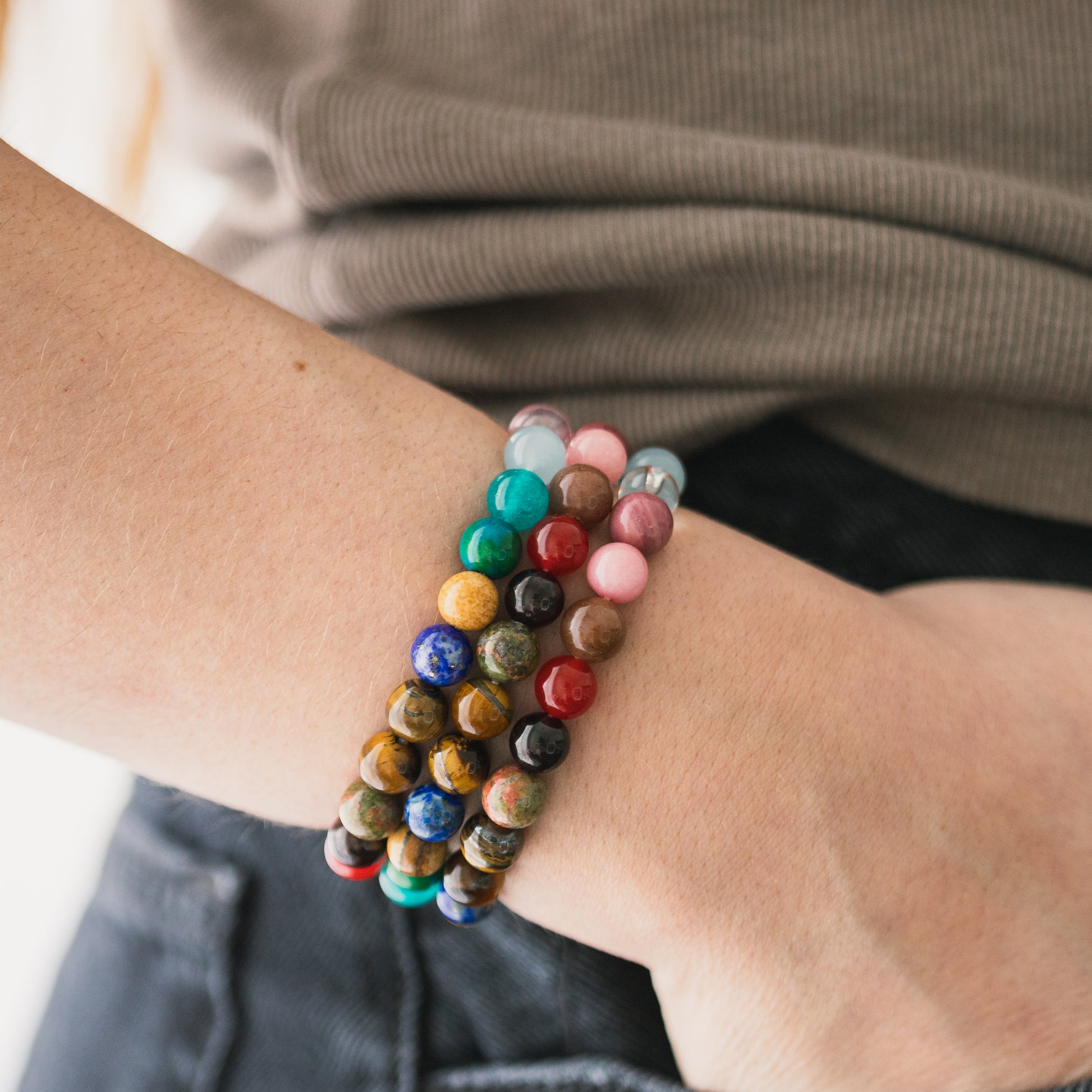 BALANCE Gemstone Bracelet