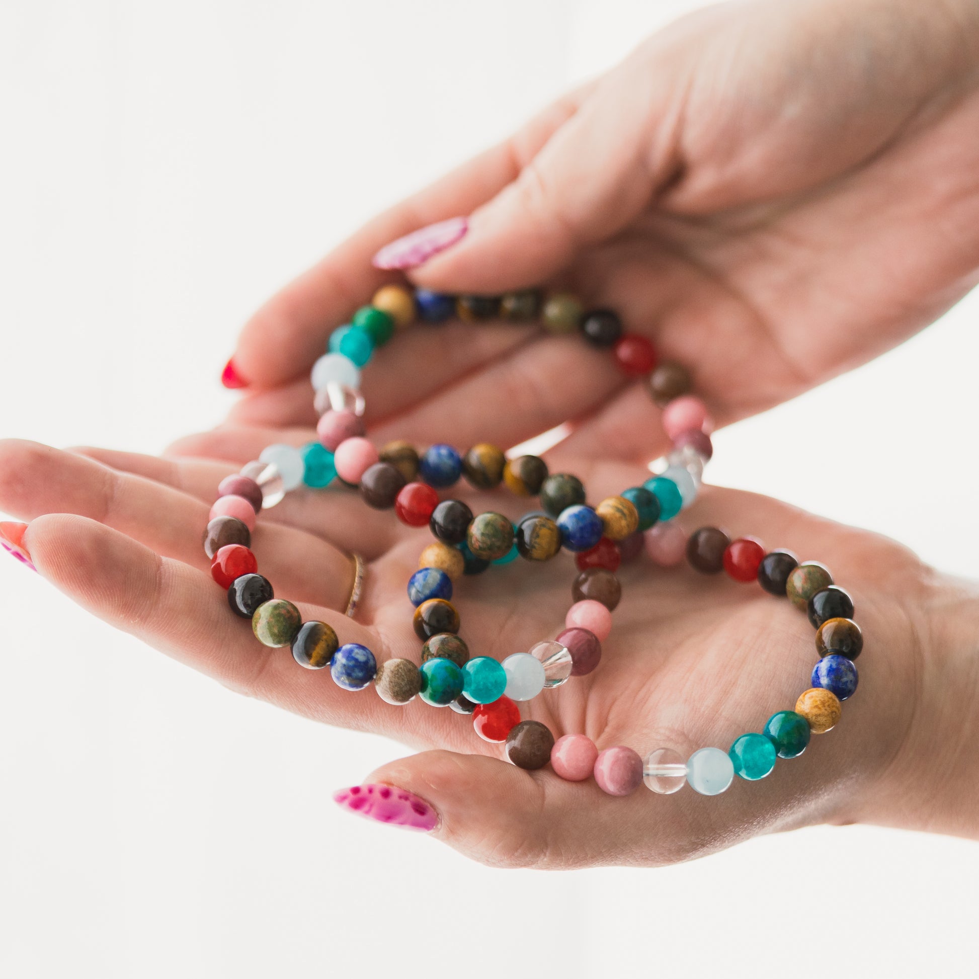 BALANCE Gemstone Bracelet