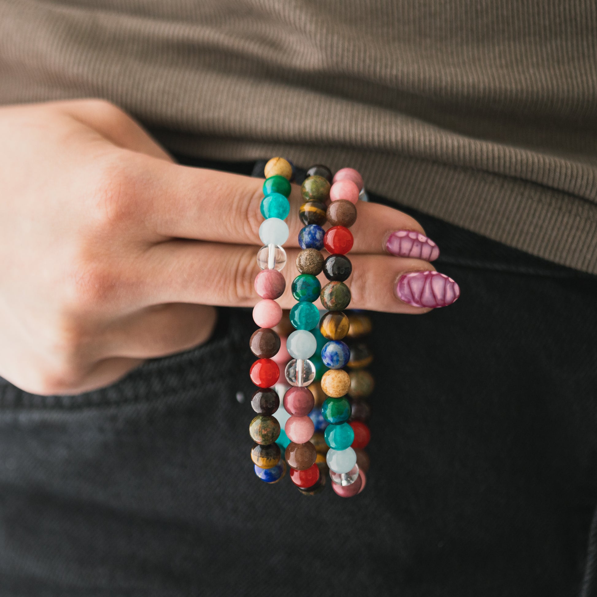 BALANCE Gemstone Bracelet
