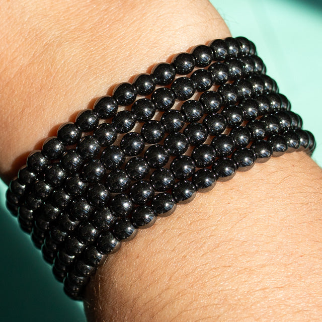 Hematite Gemstone Bracelet
