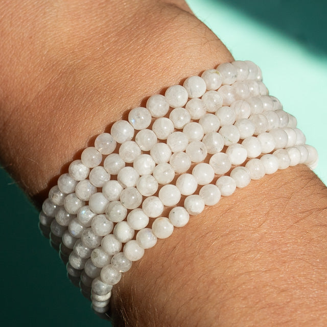 Moonstone Gemstone Bracelet