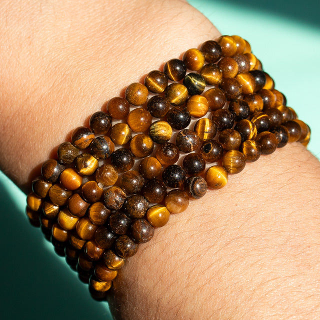 Tigers Eye Gemstone Bracelet