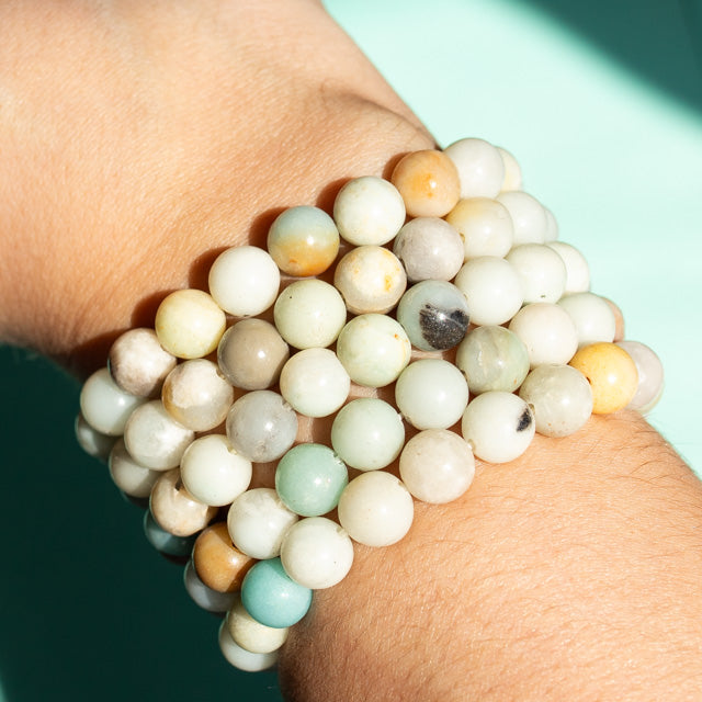 Amazonite Gemstone Bracelet