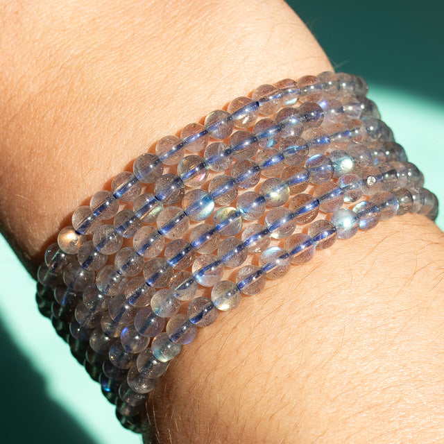 Labradorite Gemstone Bracelet