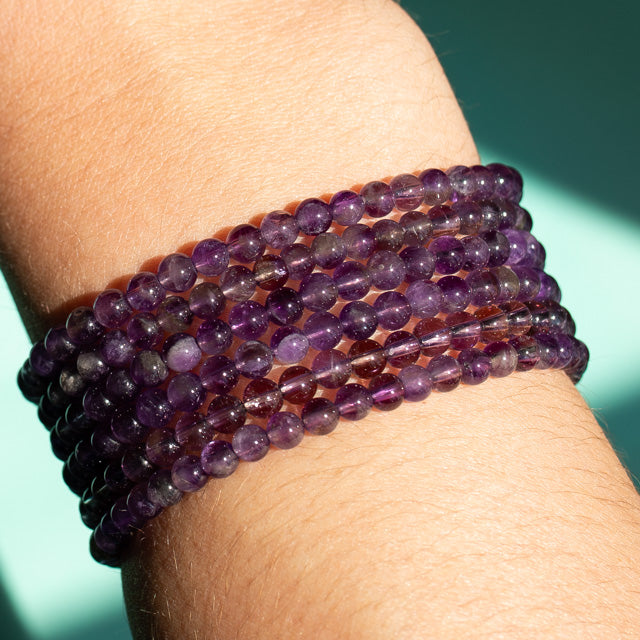 Amethyst Gemstone Bracelet