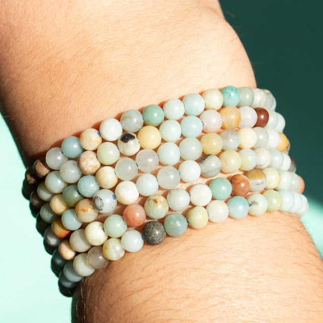 Amazonite Gemstone Bracelet