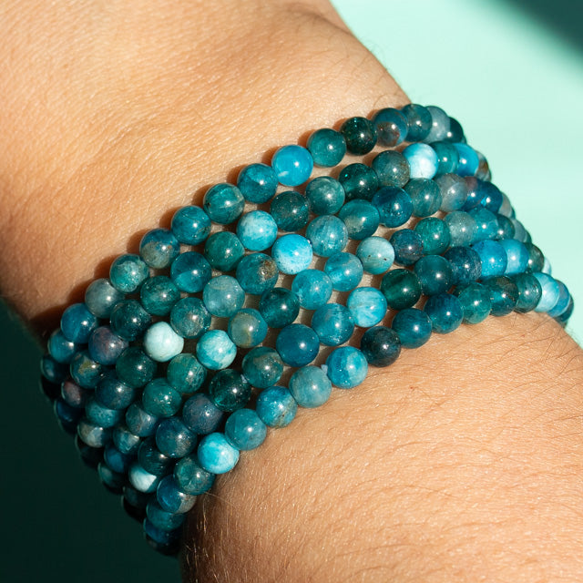 Apatite Gemstone Bracelet