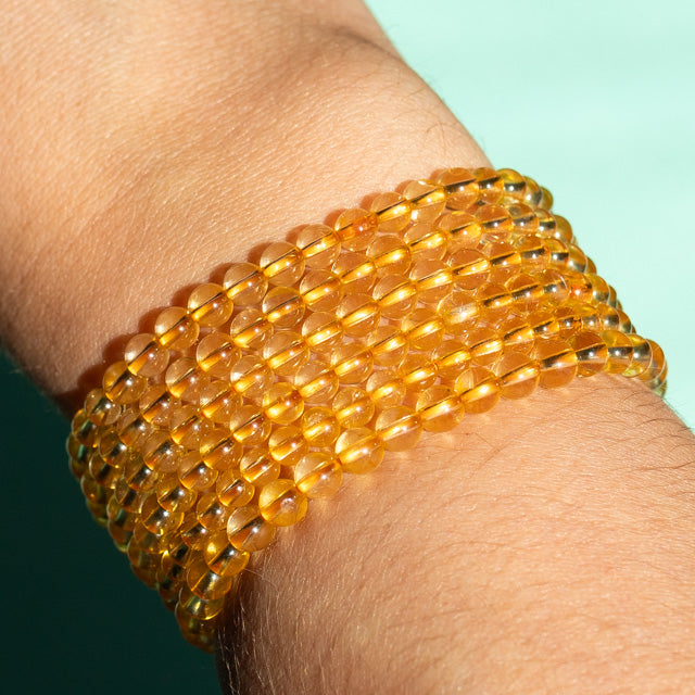 Citrine Gemstone Bracelet