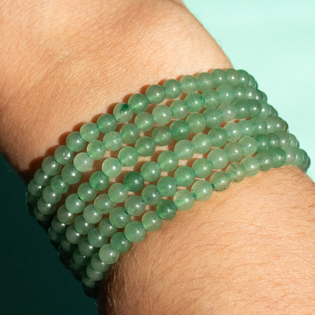 Green Aventurine Gemstone Bracelet