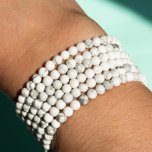 Howlite Gemstone Bracelet