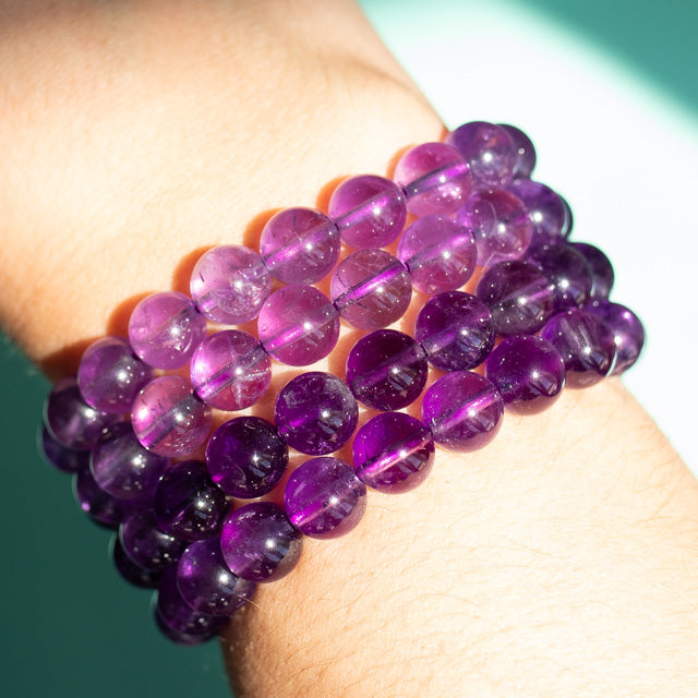 Amethyst Gemstone Bracelet